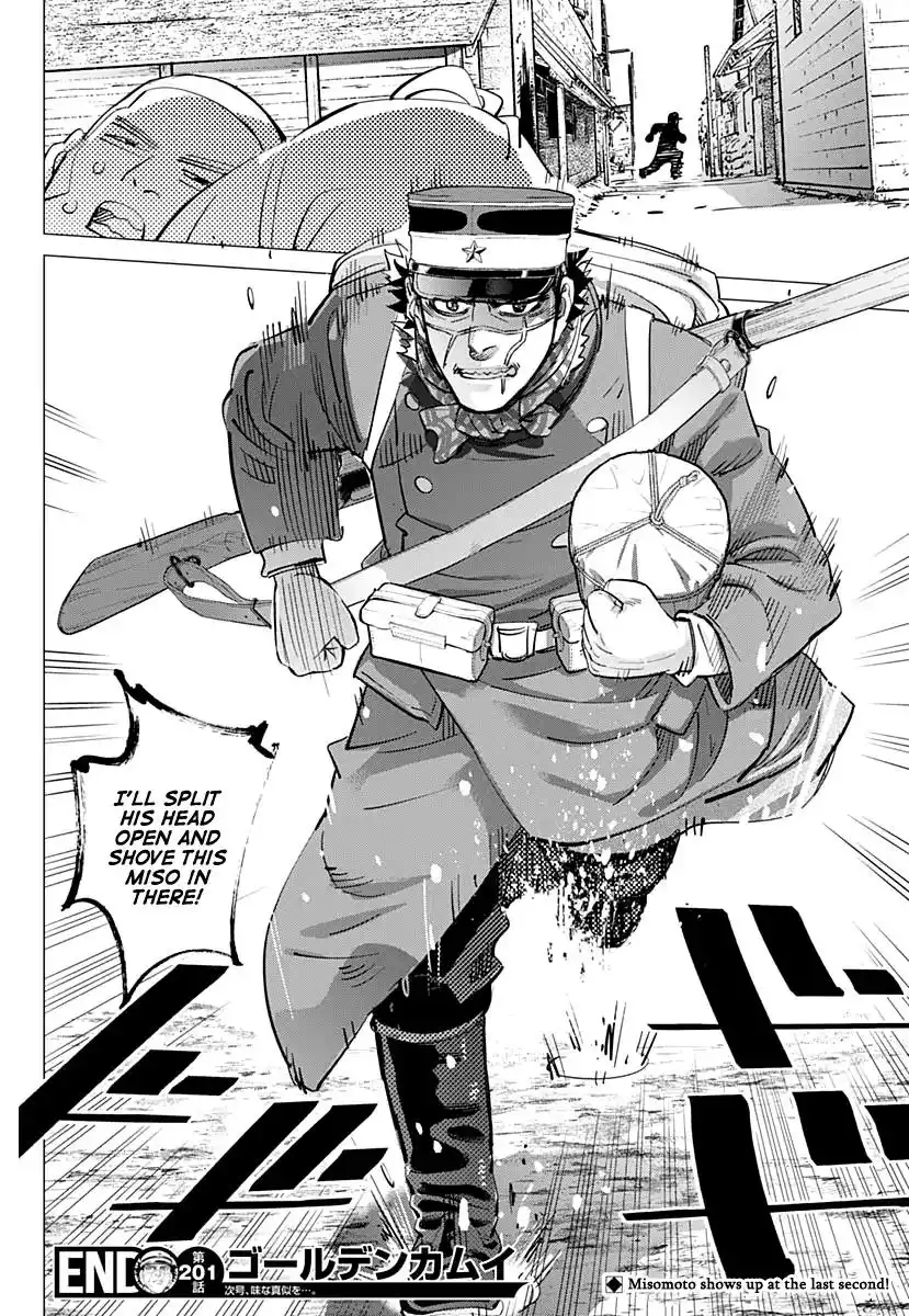 Golden Kamui Chapter 201 17